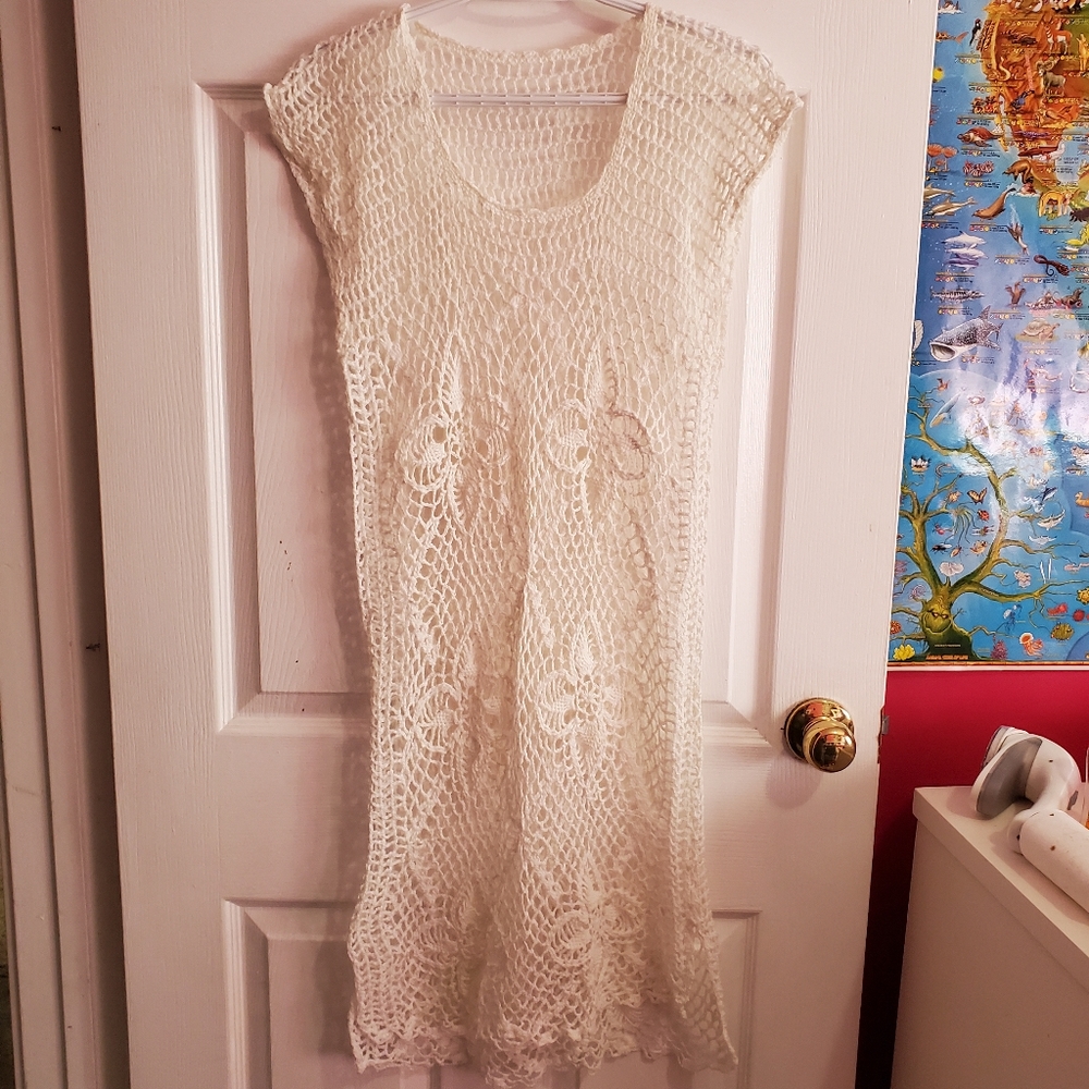 Crochet Swim Cover Up